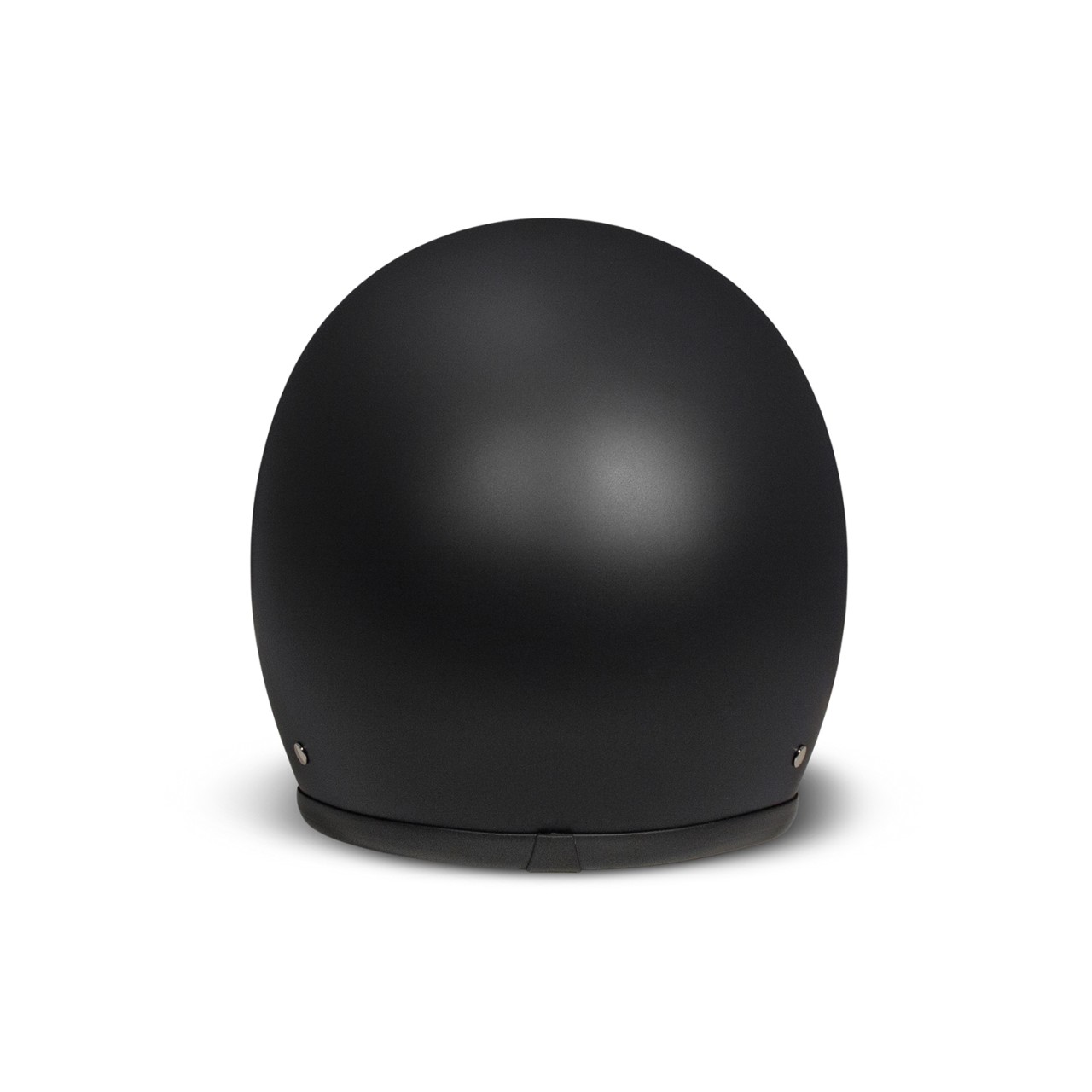 DMD Jethelm Retro, schwarz, matt, Matt Black, Fiberglas, ECE 22.06