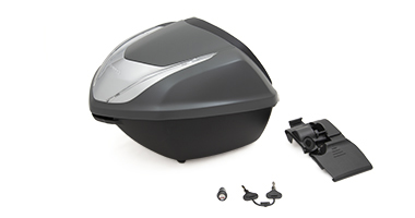 Top Case 35l (Mat Rock Gray) für Honda SH 150i (20-) Original