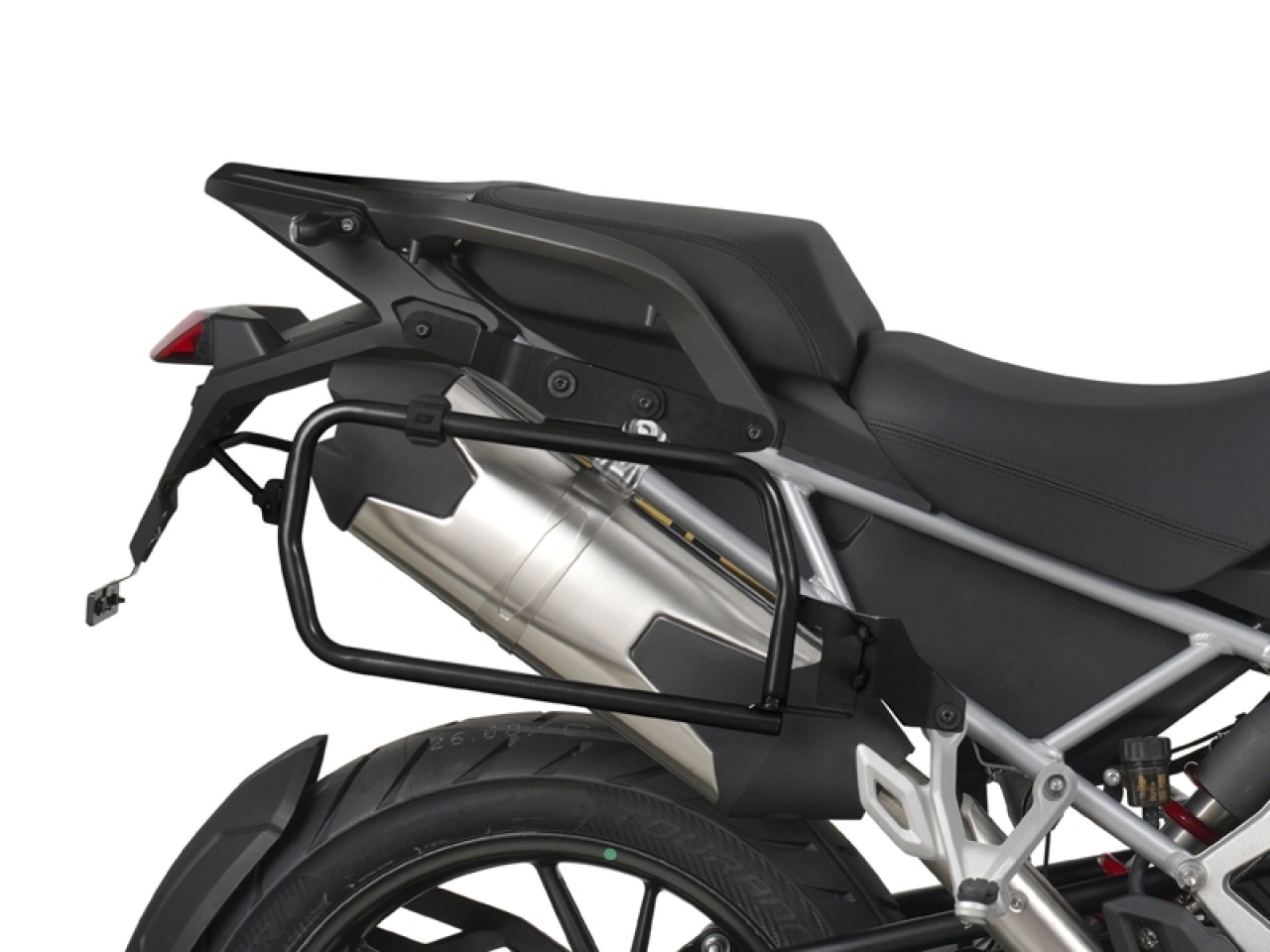 Shad Seitenkofferträger 4P System schwarz lackiert für Triumph Tiger 1200 /GT /Rally /Pro /Explorer (22-25)