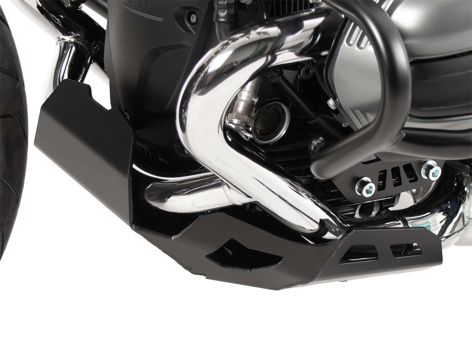 Motorschutzplatte schwarz für BMW R 12 Nine T (24-)  Hepco & Becker