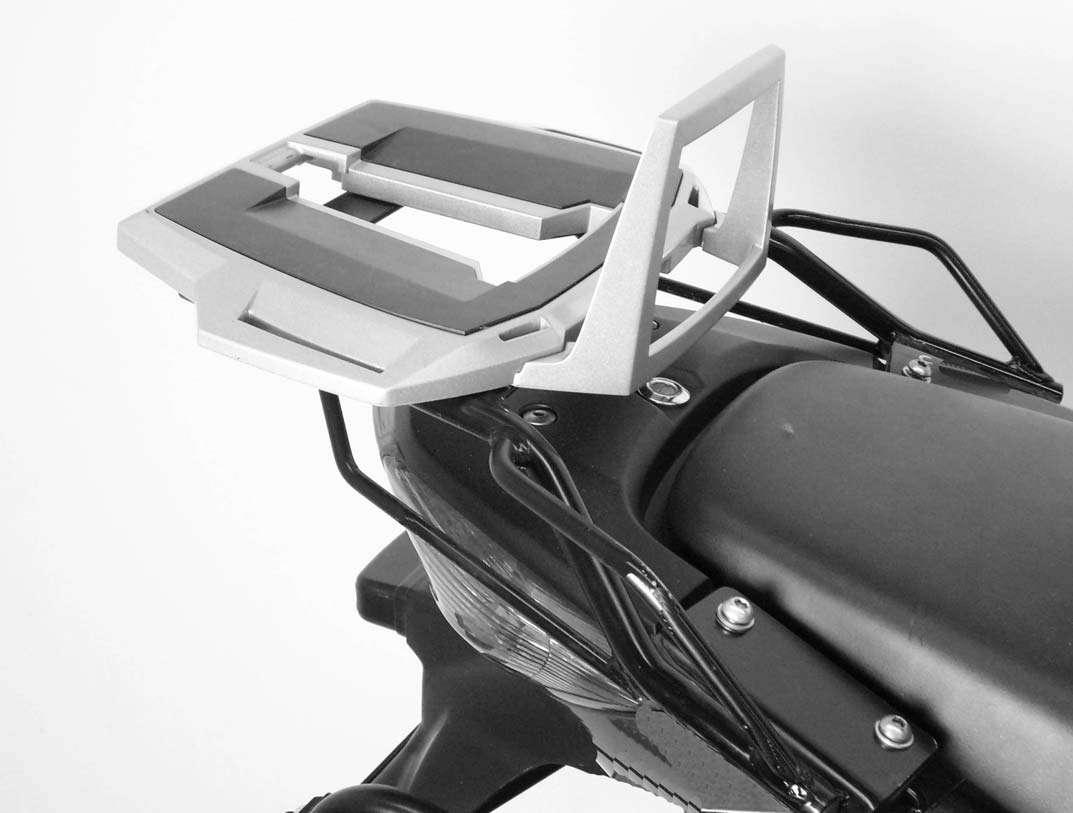 Alurack Topcaseträger schwarz für Honda CBF 1000 (06-11) Hepco & Becker