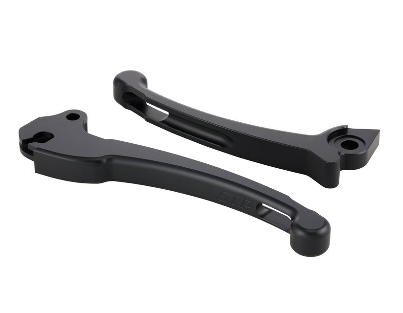 Sporthebel Set Kupplung/Bremse für Vespa PX 125-200ccm, HBZ Grimeca, rechts/links, schwarz matt