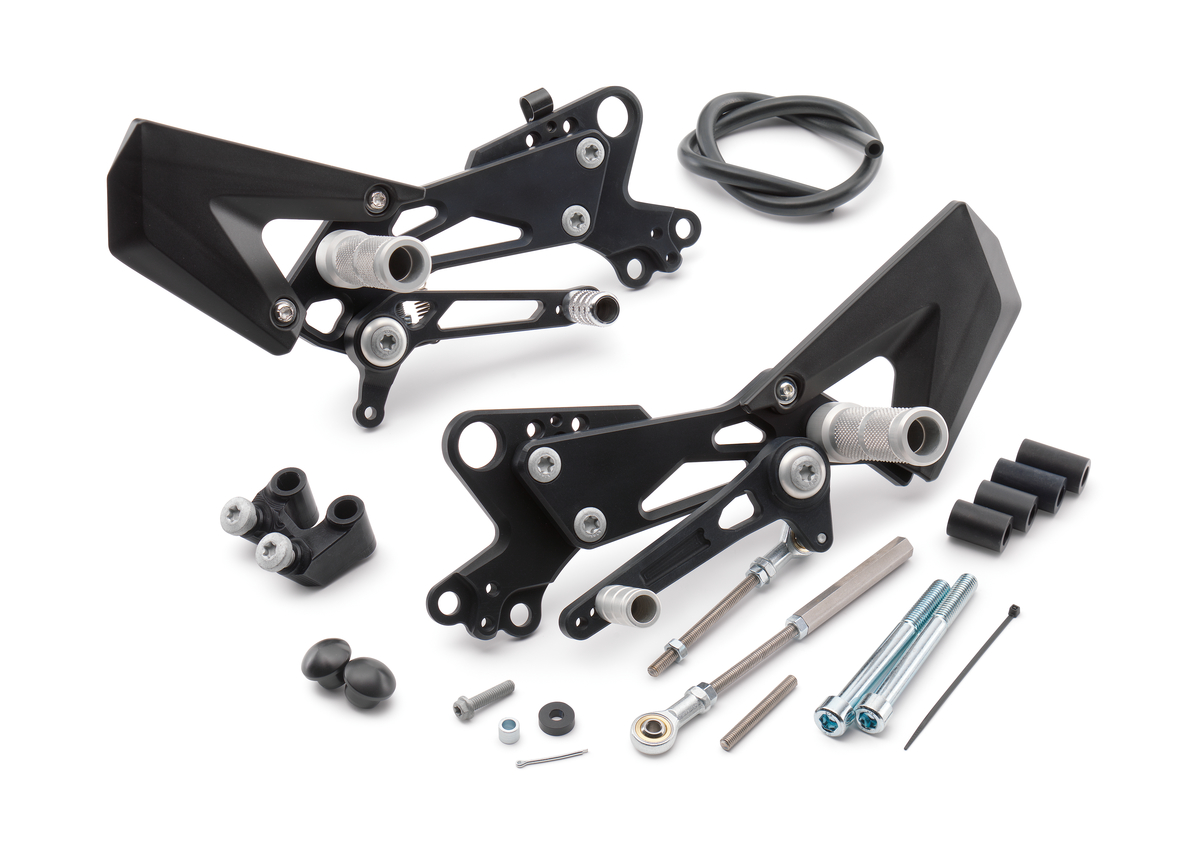 KTM Fußrastenanlage