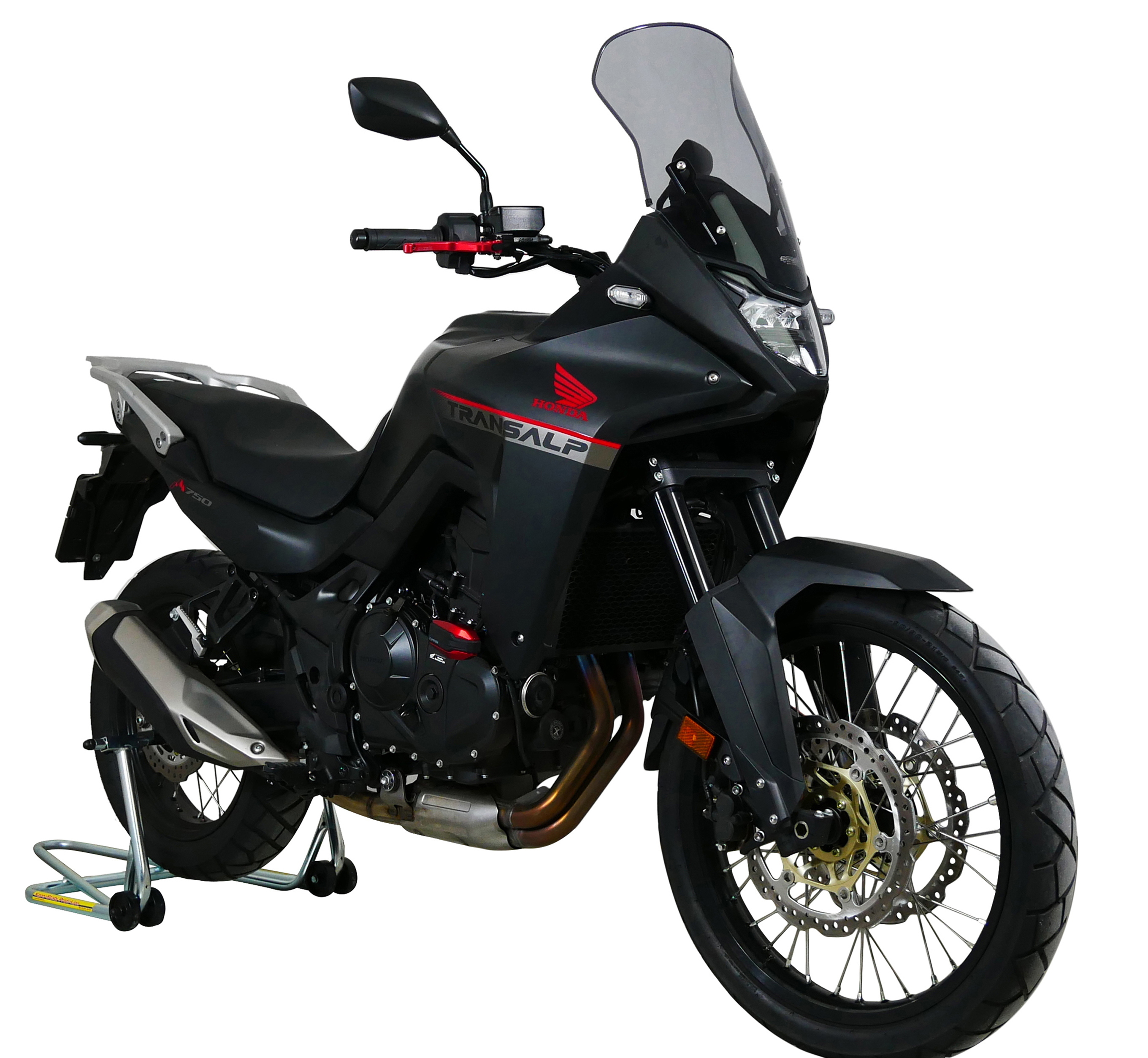 MRA Tourenscheibe "TM" rauchgrau für Honda XL 750 Transalp (23-24)