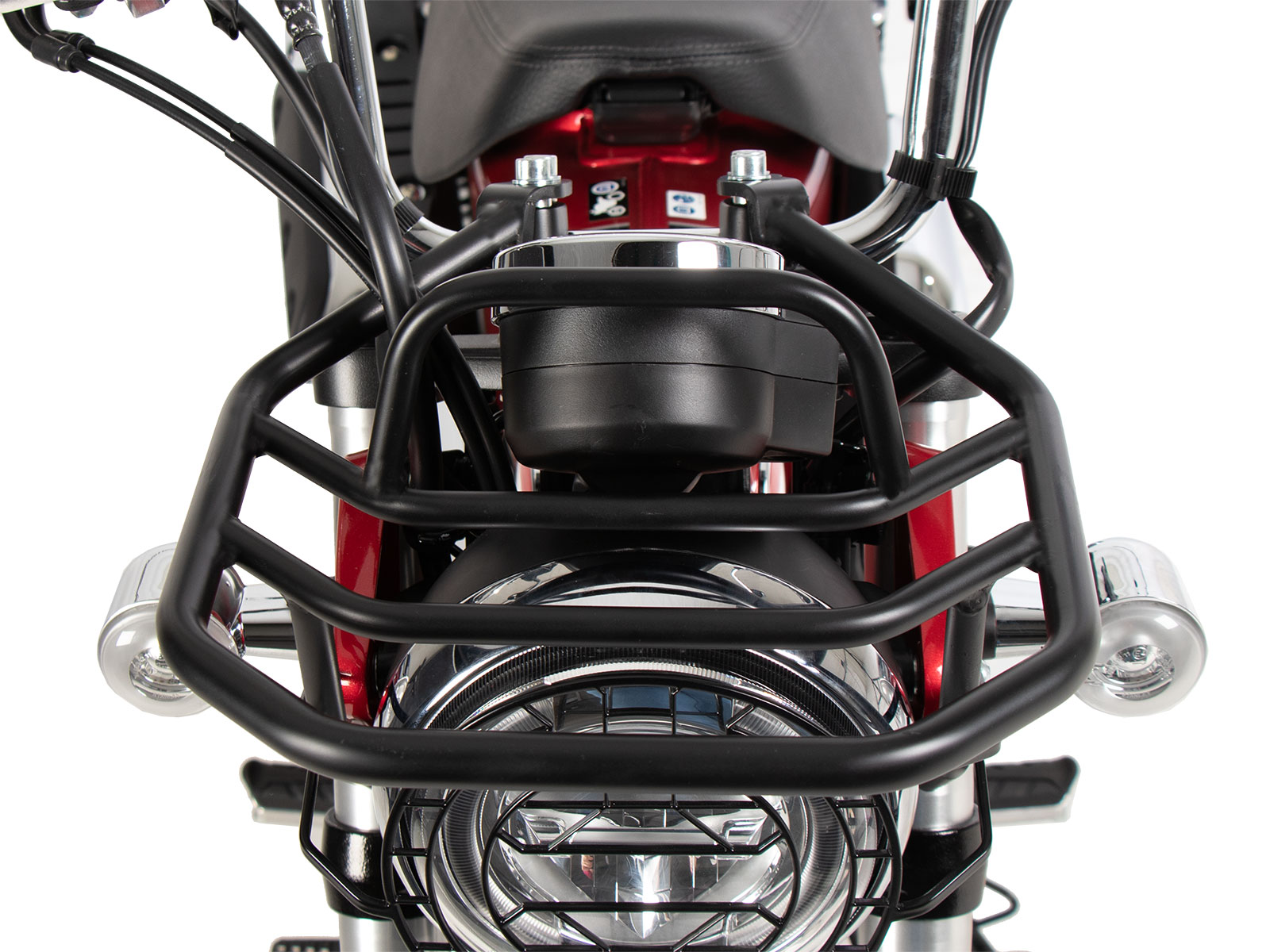 Frontgepäckträger schwarz für Honda Dax ST 125 (22-) Hepco & Becker