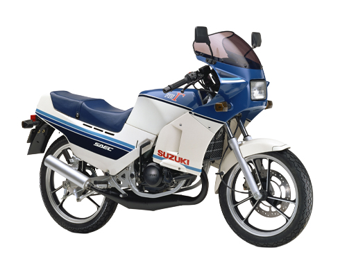 RG 80 Gamma  2-Takt 1985-1995 (NC11A)