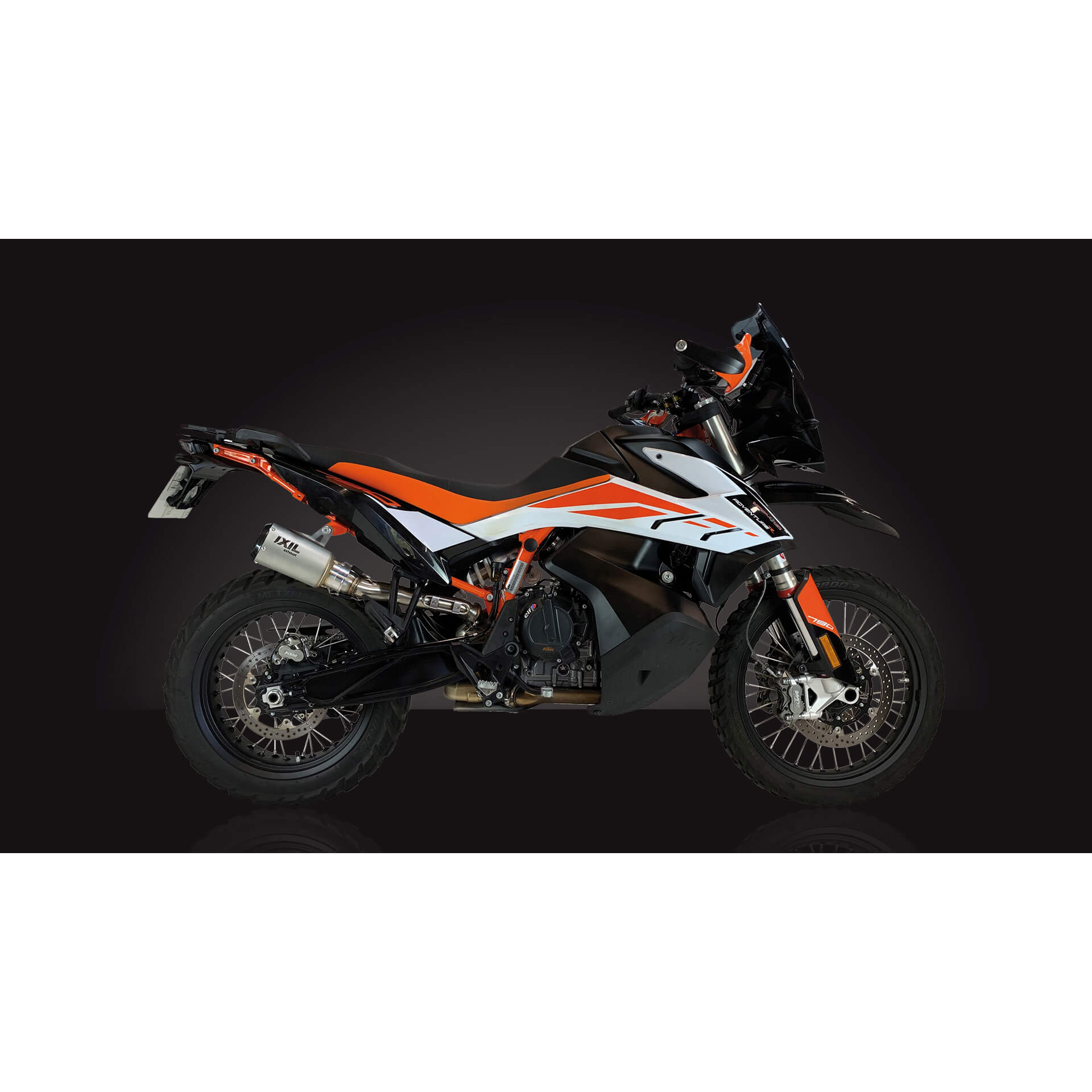 IXIL RB Endtopf KTM 790 Adventure /890 Adventure, Edelstahl, E-geprüft, Euro4+5