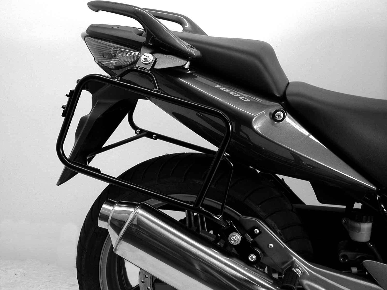 Seitenkofferträger Lock-it schwarz für Honda CBF 500 (04-08) Hepco & Becker