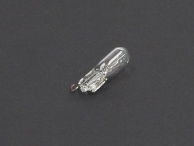 Ring Leuchtmittel, Glühlampe, Einzelkarton, 12 V, 1,2 W, W2x4,6d