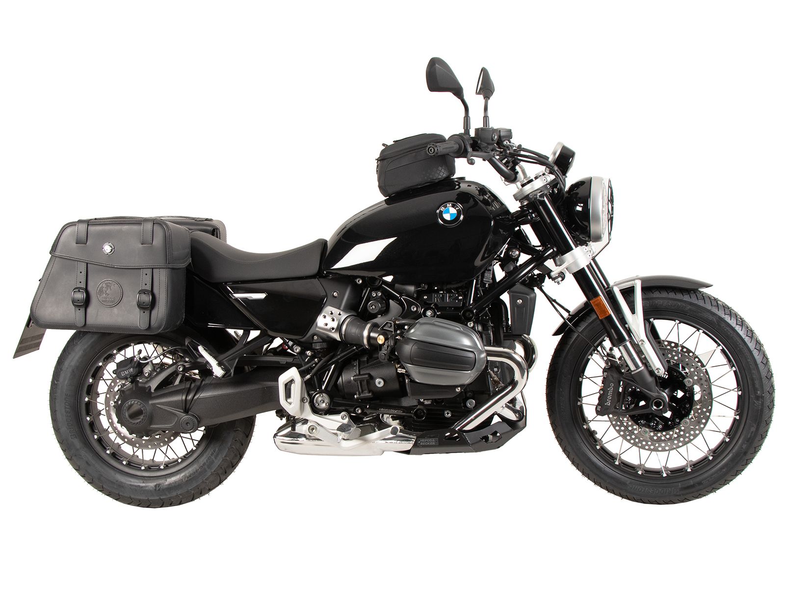 C-Bow Seitenträger schwarz für BMW R 12 (24-) Hepco & Becker