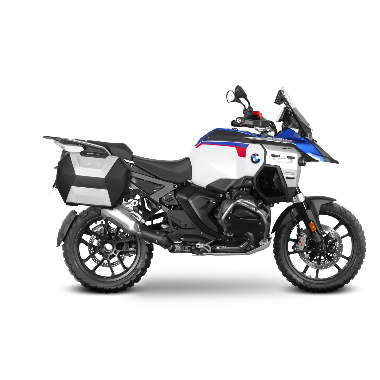 Shad Seitenkofferträger 3P System schwarz lackiert für BMW R 1300 GS Adventure (24-)