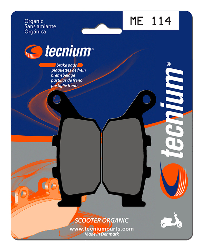 Tecnium Scooter Organische Bremsbeläge - ME114