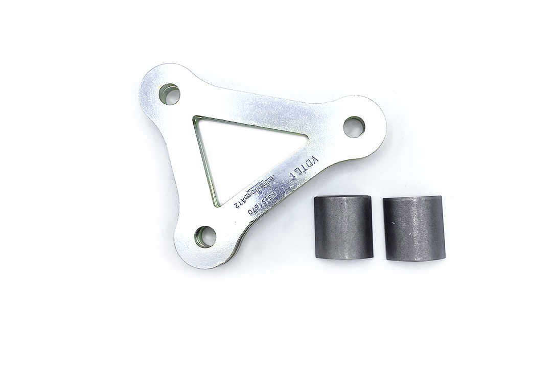 alpha Technik Tieferlegungssatz 38mm Aprilia Pegaso Strada 650; Typ VD; Modelljahr 2005-