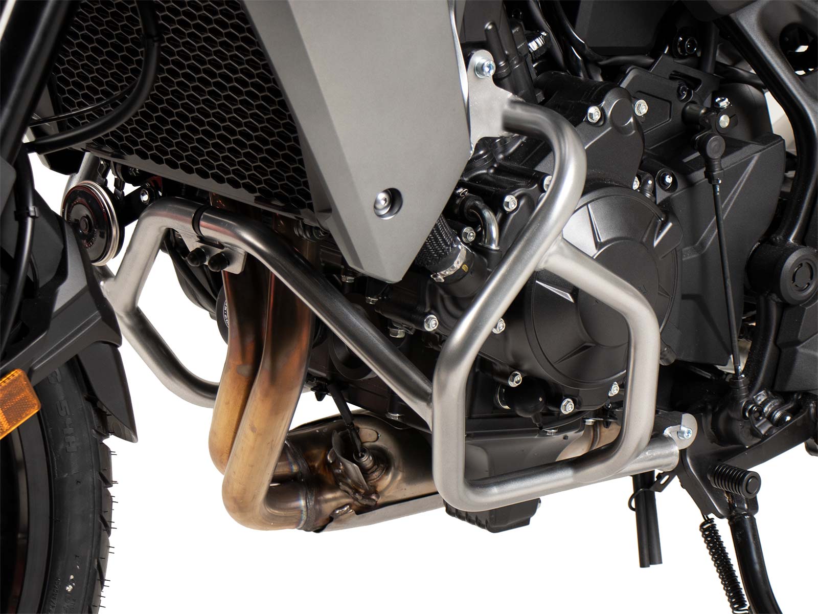 Motorschutzbügel silber für Honda XL 750 Transalp (23-) Hepco & Becker