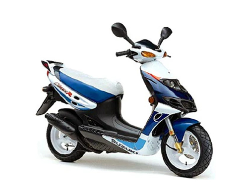 AY 50 Katana AC  2-Takt 1997-2004 (AA4112, AAJ111)