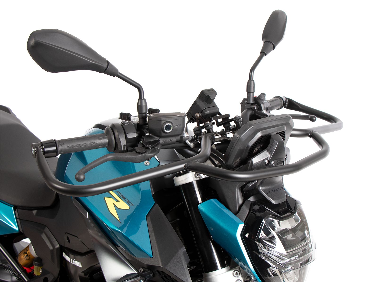 Frontschutzbügel schwarz für BMW F 900 R (25-) Hepco & Becker