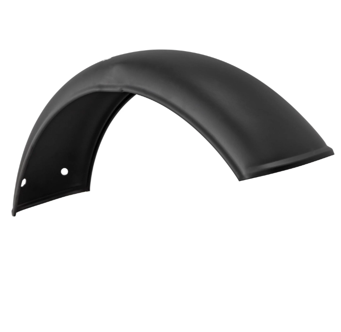 Kotflügel 2.0 Garelli ohne Halter für Vespa PX 80-200ccm, Metall schwarz matt