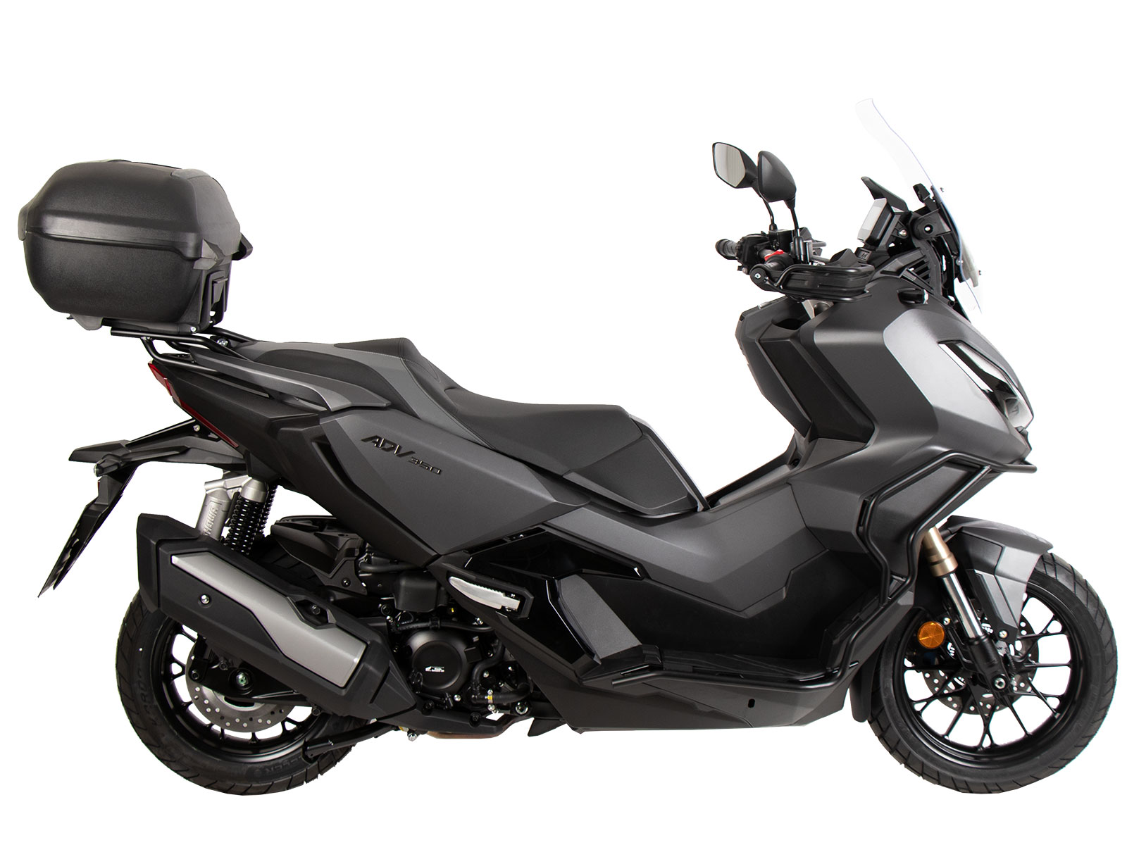 Alurack Topcase-Träger für Honda ADV 350 (22-) Hepco & Becker