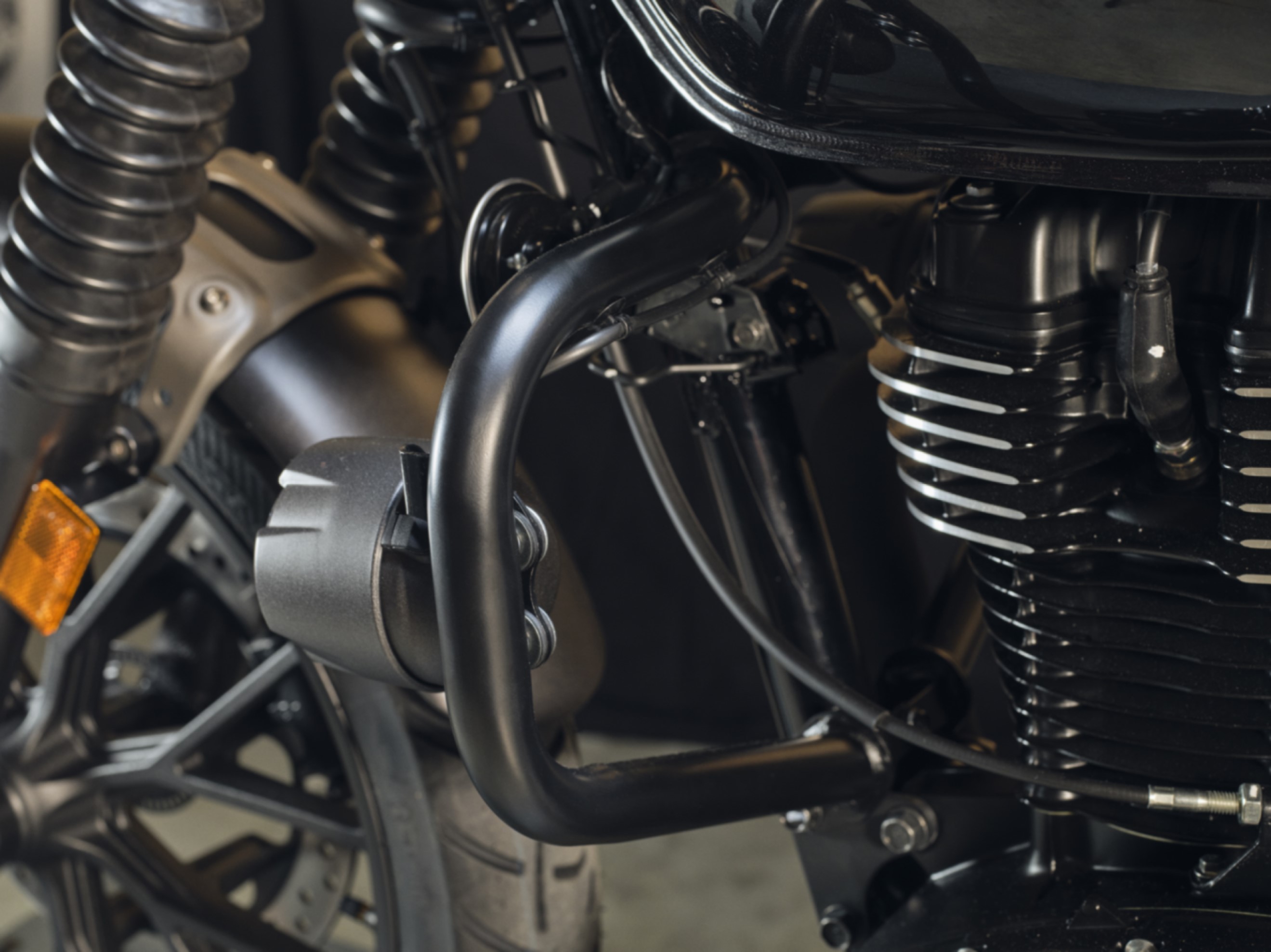 Motordekorbügel für Honda GB 350 S (25-) Original