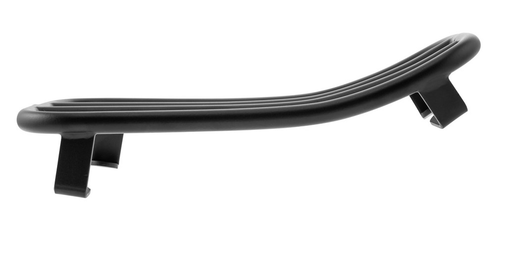 Gepäckträger Durchstieg für Vespa GTS/​GTS Super/​GTV/​GT 60/​GT L 125-300ccm 4T LC, schwarz matt