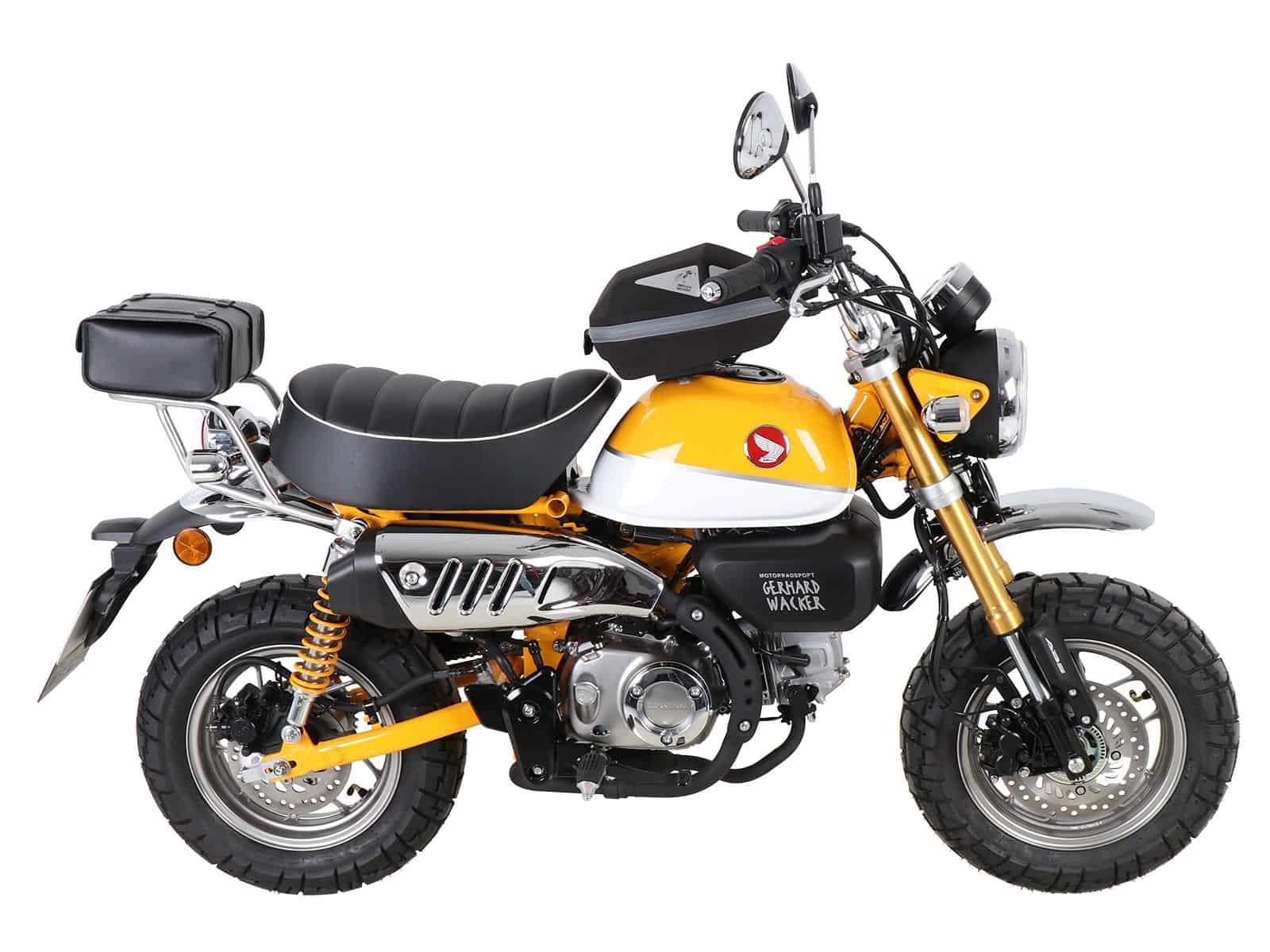 Rohrgepäckbrücke chrom für Honda Monkey 125 (19-) Hepco & Becker
