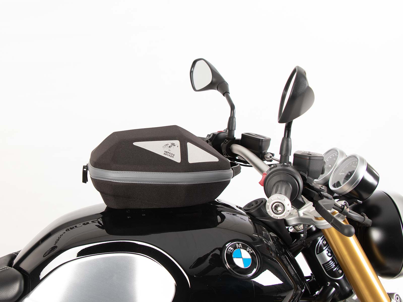 Tankring Basic inkl. Tankrucksackverschlusseinheit für BMW R nineT Pure (17-23) Hepco & Becker