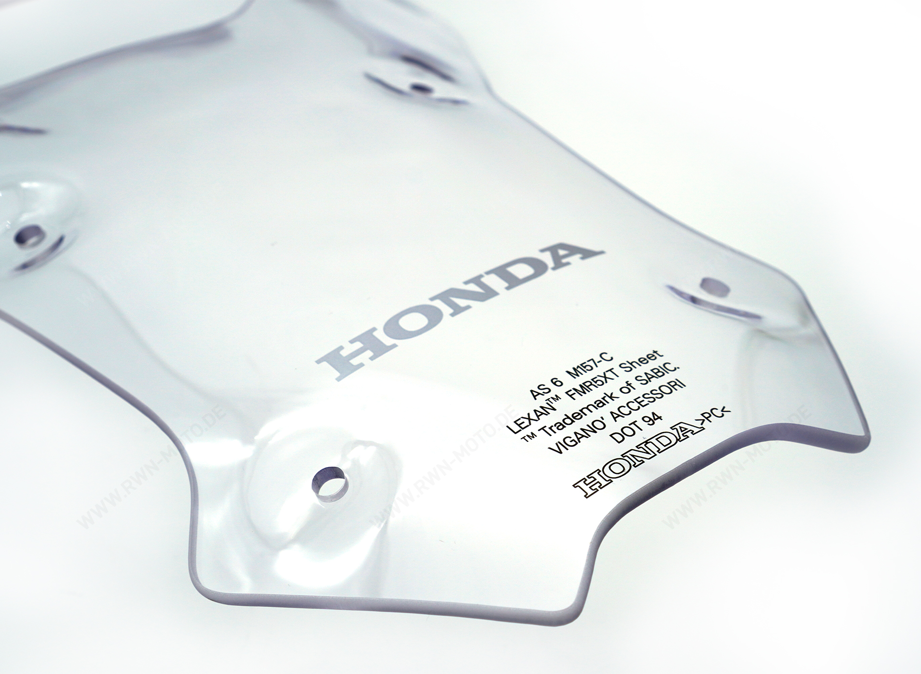 Hohes Windschild für Honda CRF1100L Africa Twin original 2020-2023