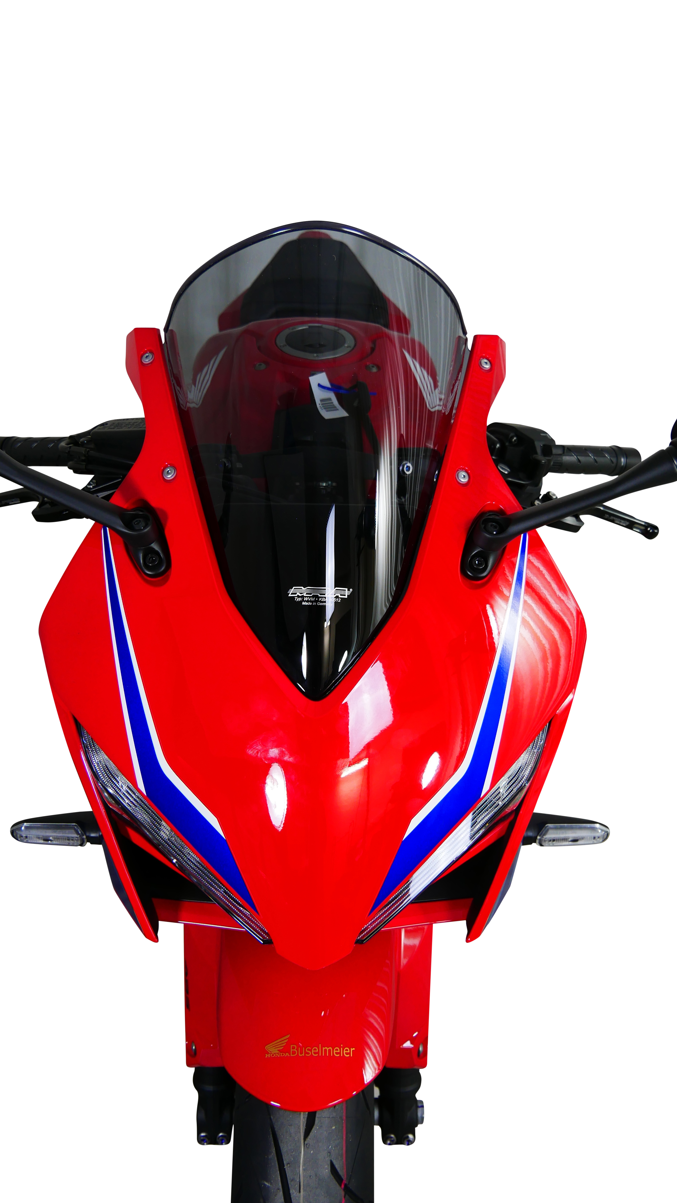 Racingscheibe MRA "R" rauchgrau für Honda CBR 650 R 2024-