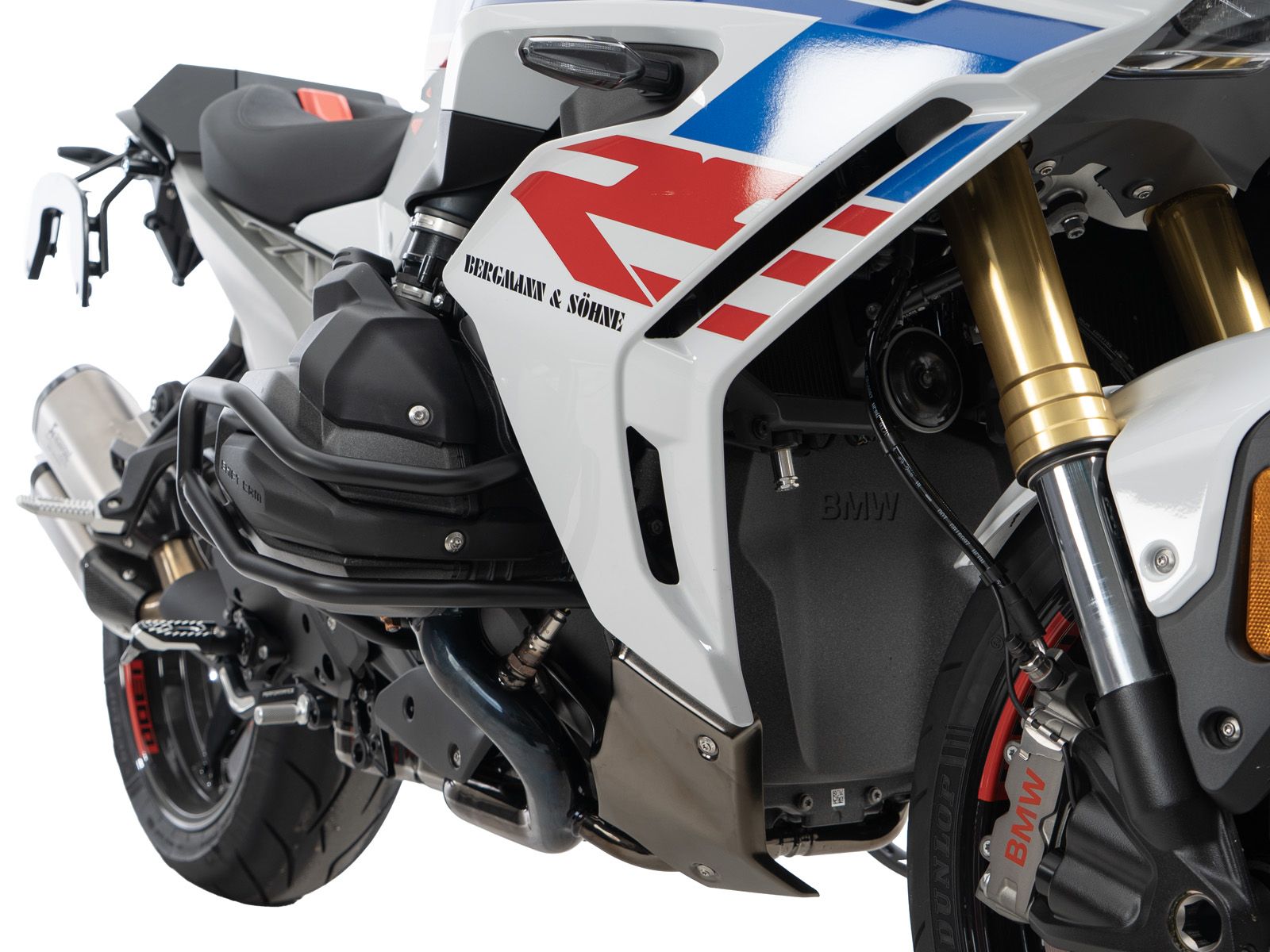 Motorschutzbügel schwarz für BMW R 1300 RS (25-) Hepco & Becker