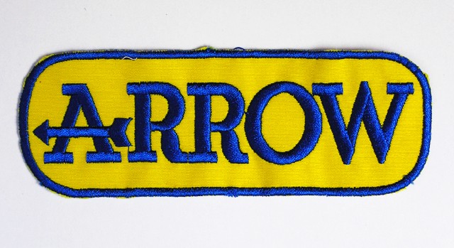 ARROW Aufnäher / Patch 135 mm x 50 mm