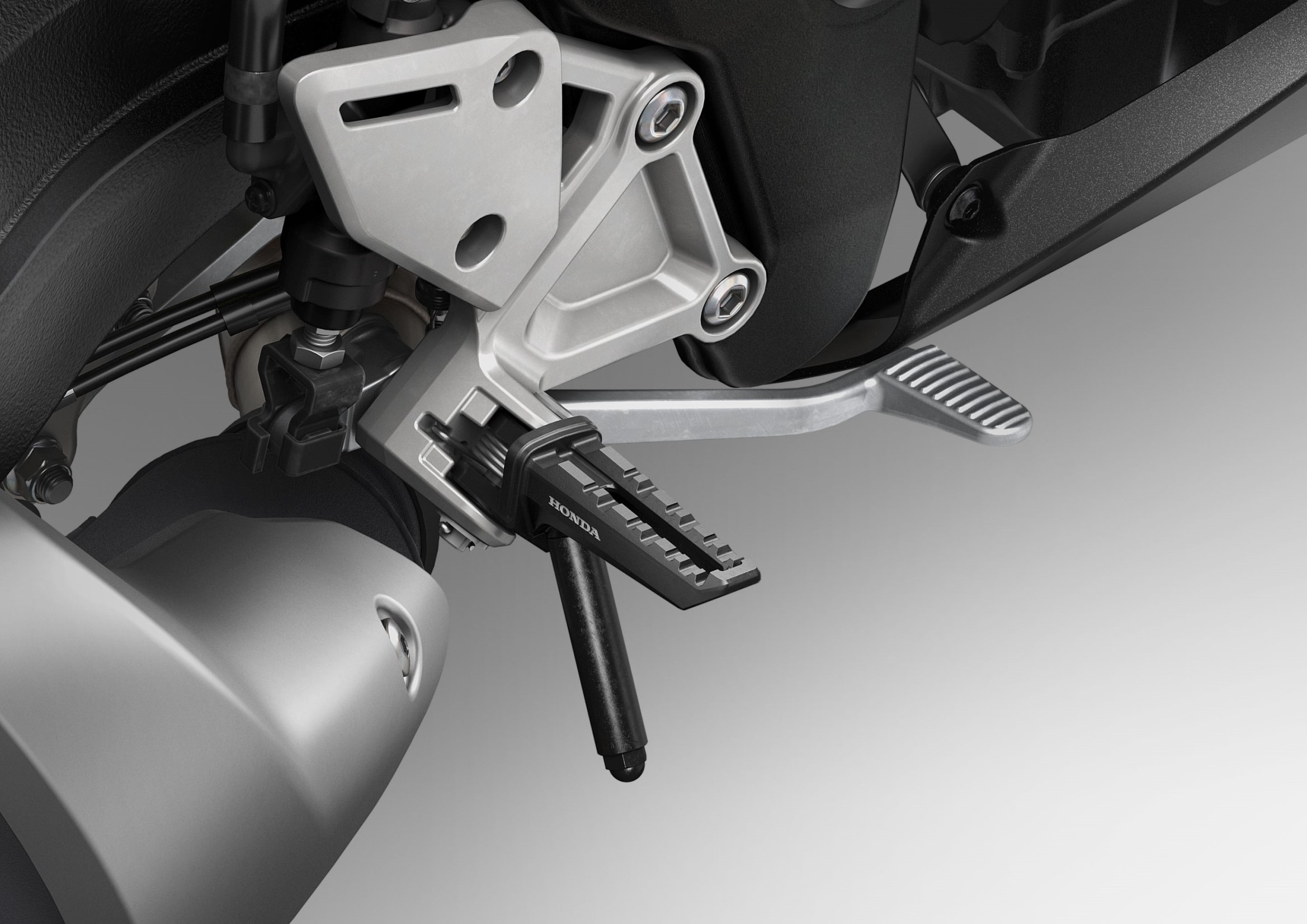 Fahrerfußrasten für Honda CB 1000 Hornet (25-) Original