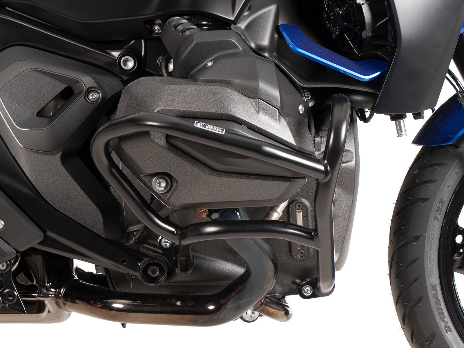 Motorschutzbügel schwarz für BMW R 1300 R (25-) Hepco & Becker
