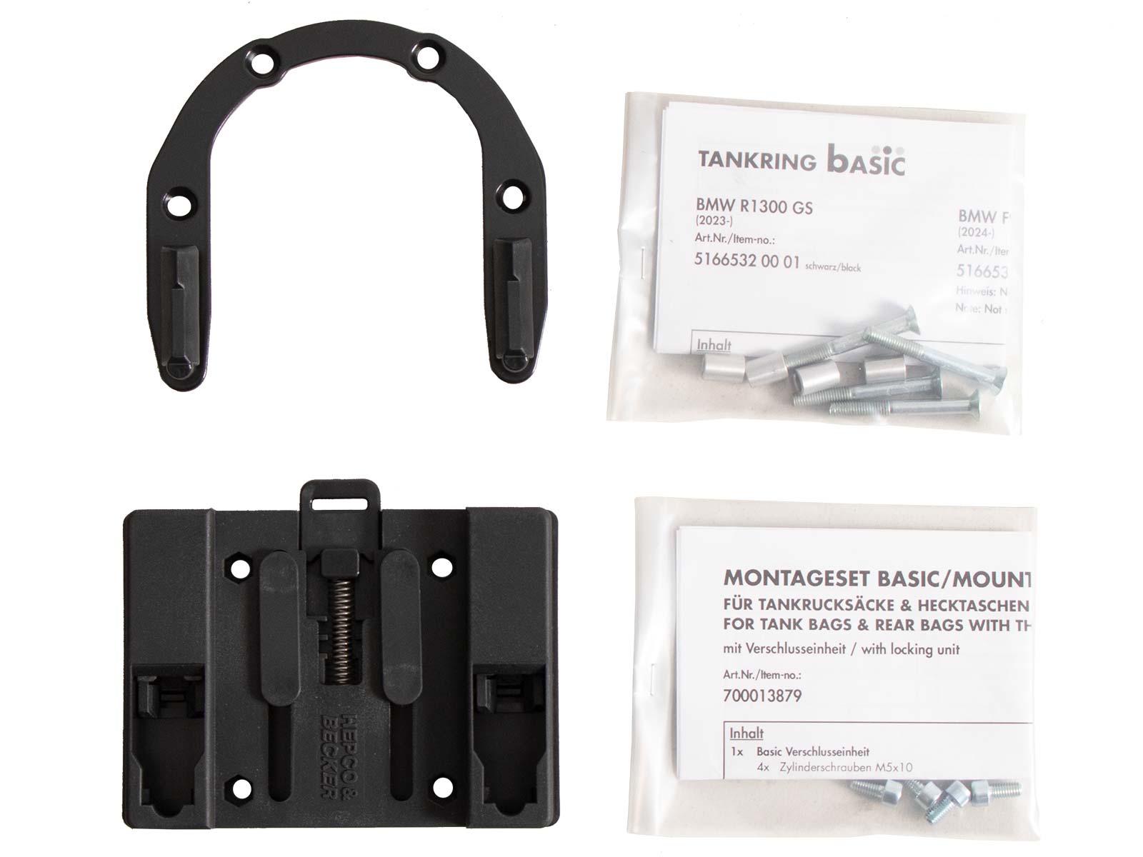 Tankring BASIC für BMW S 1000 XR (24-) Hepco & Becker