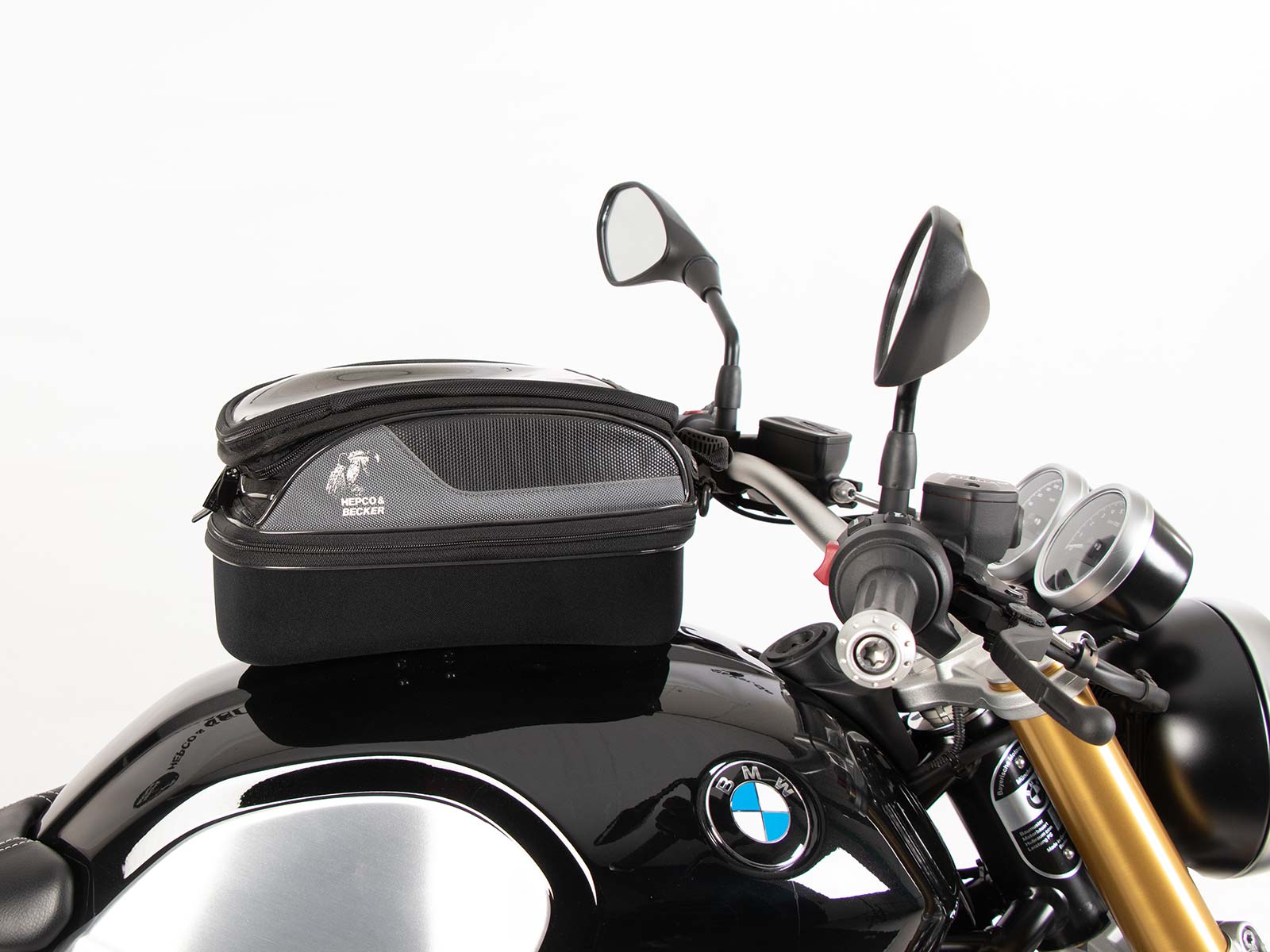 Tankring Basic inkl. Tankrucksackverschlusseinheit für BMW R nineT Pure (17-23) Hepco & Becker