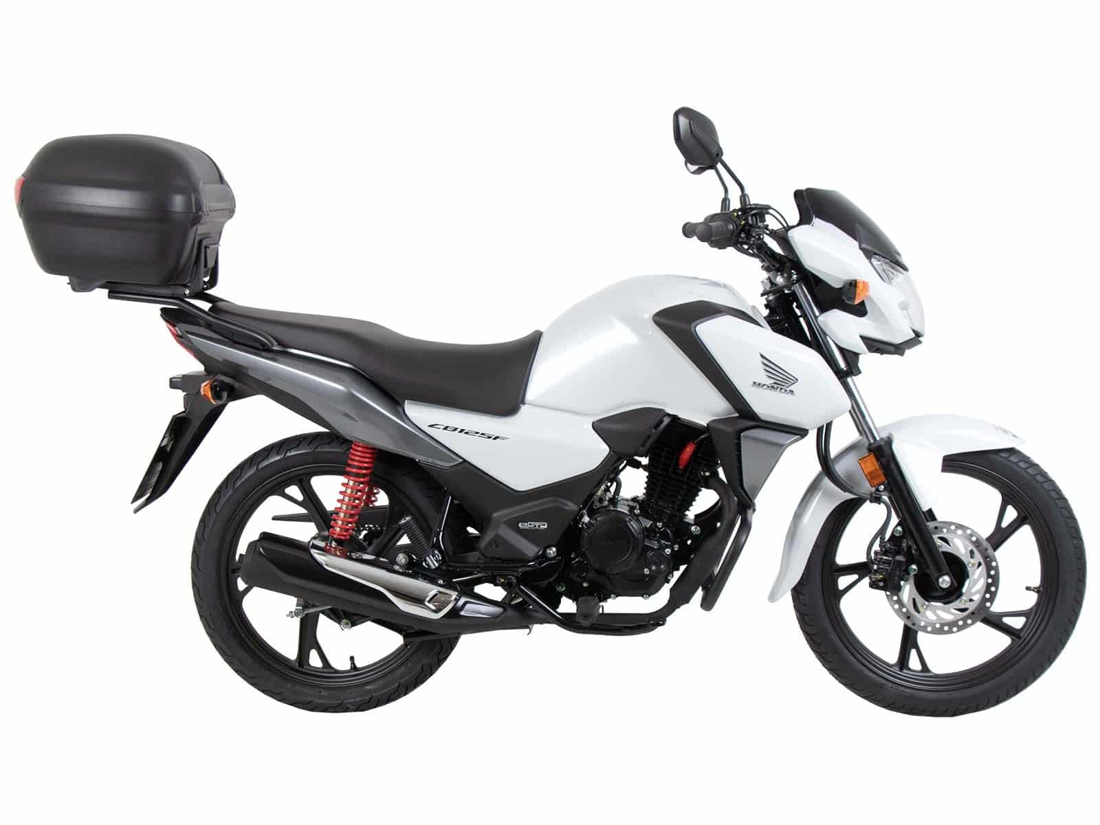 Alurack Topcaseträger schwarz für Honda CB 125 F (21-25) Hepco & Becker