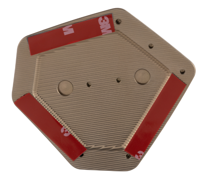 Abdeckung für Variodeckel ZELIONI für Vespa GTS/​GTS Super/​GTV HPE 300ccm, titan
