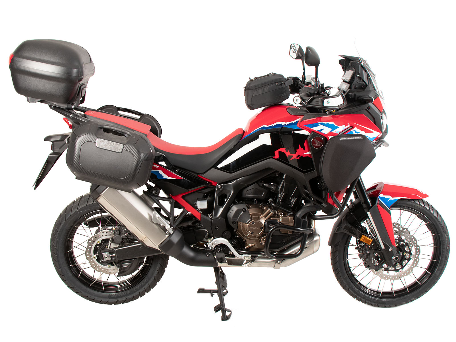 Alurack Topcaseträger für Honda CRF 1100 L Africa Twin (24-) Hepco & Becker