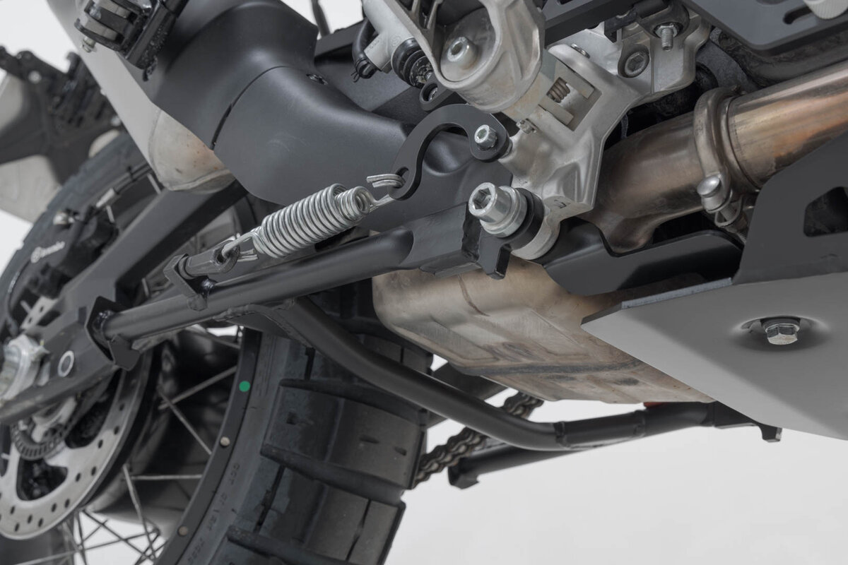 Hauptständer schwarz für Ducati DesertX - SW Motech
