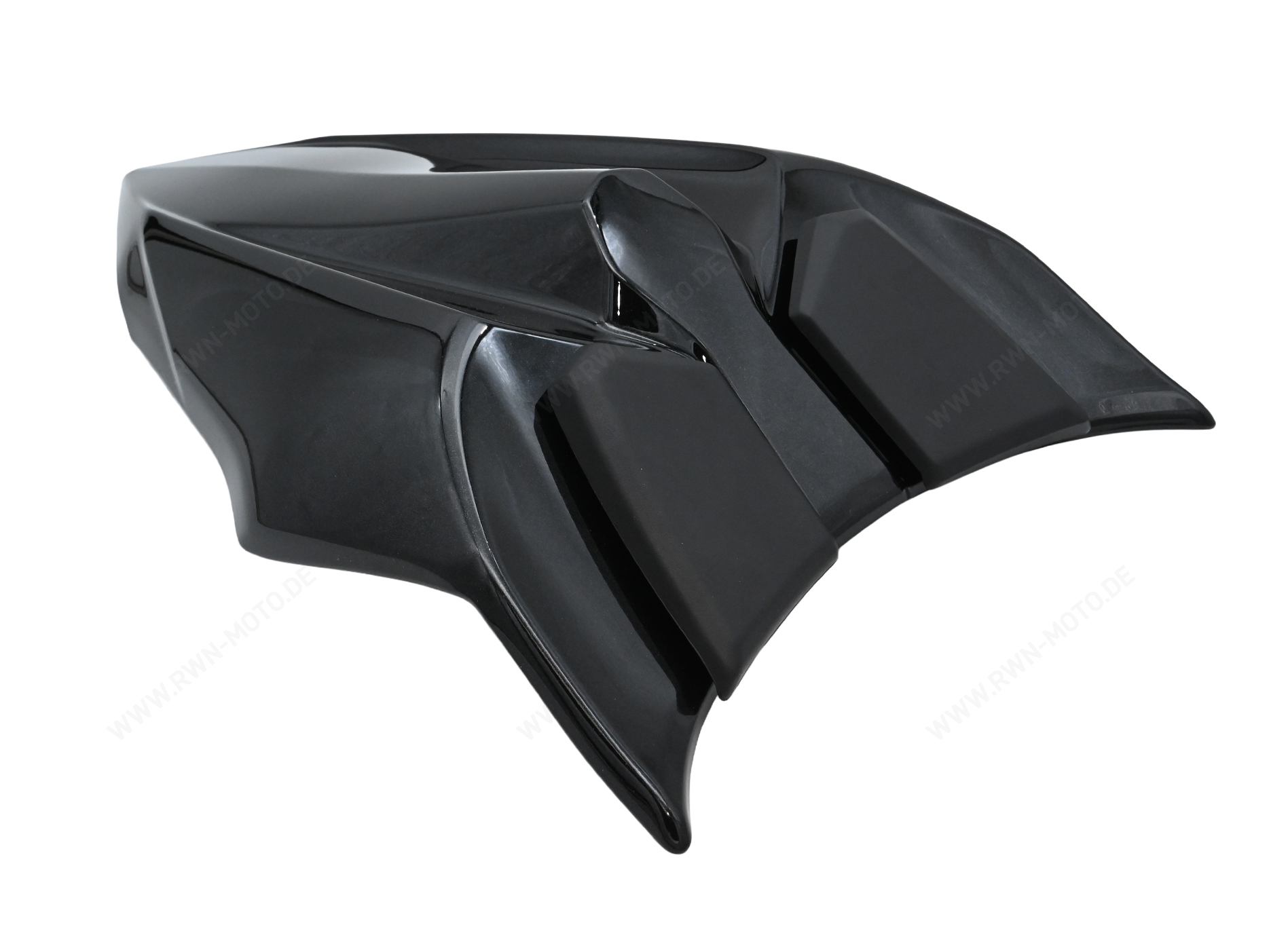 Soziusabdeckung "660" Metallic Spark Black Ninja650 2017/ Z650 2017 Original Kawasaki
