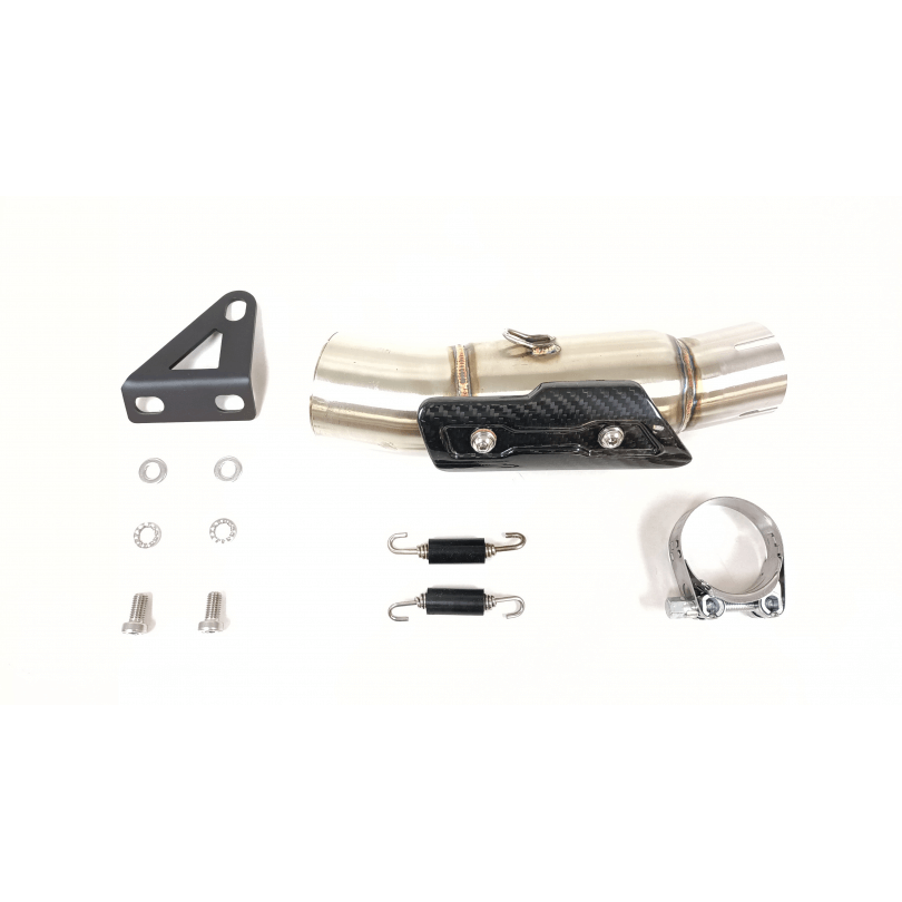 IXIL RC/RB Endschalldämpfer silber für Honda CB 750 Hornet (23-)
