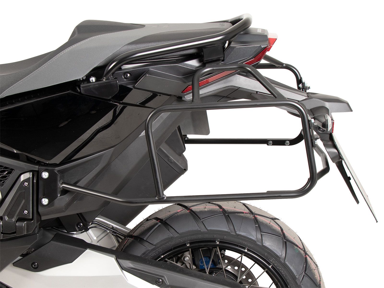 Seitenkofferträger festverschraubt schwarz für Honda X-ADV (25- ) Hepco & Becker