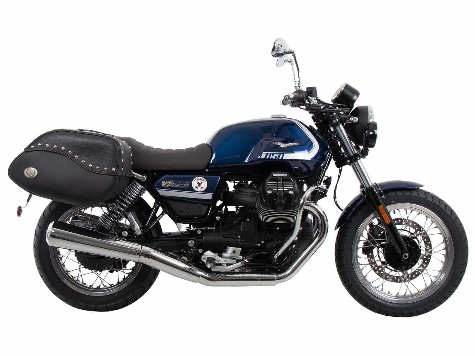 C-Bow Seitenträger chrom für Moto Guzzi V7 850 Special (25- ) Hepco & Becker