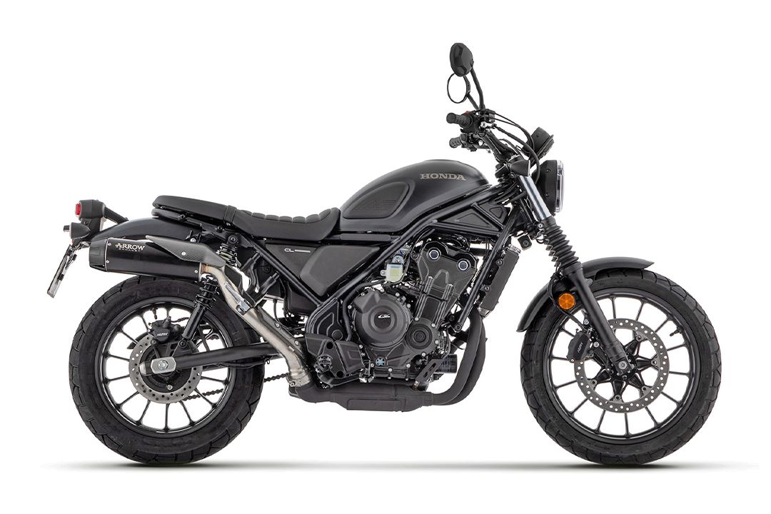 ARROW Auspuff REBEL Slip-On für Honda CL 500 (23-)