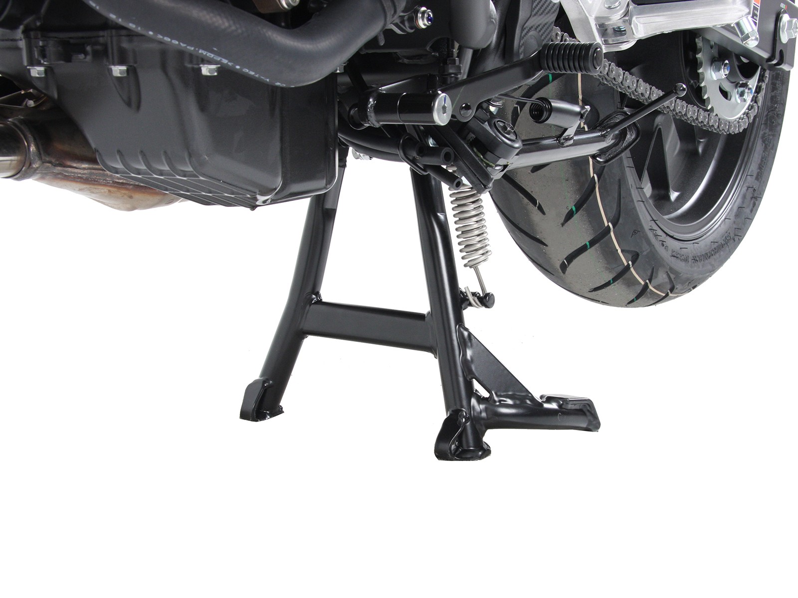 Hauptständer schwarz für Honda CBR 500 R (16-18) Hepco & Becker