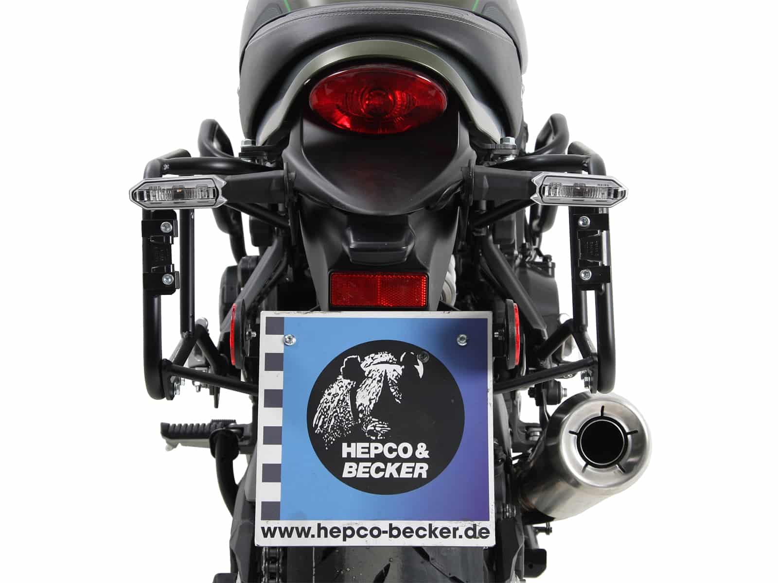 Seitenkofferträger Lock-it schwarz für Kawasaki Z 900 RS /Black Ball Edition (26-) Hepco & Becker