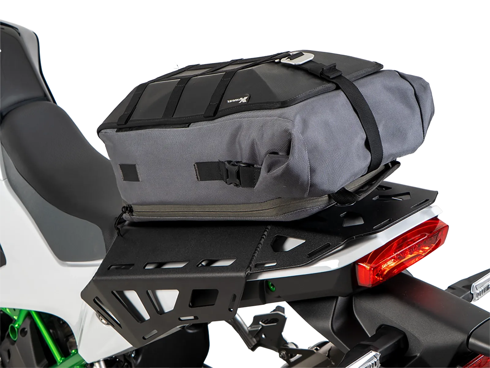 Abstandshalter Luggage Guard schwarz für Kawasaki KLE 500 / SE (26-) Hepco & Becker