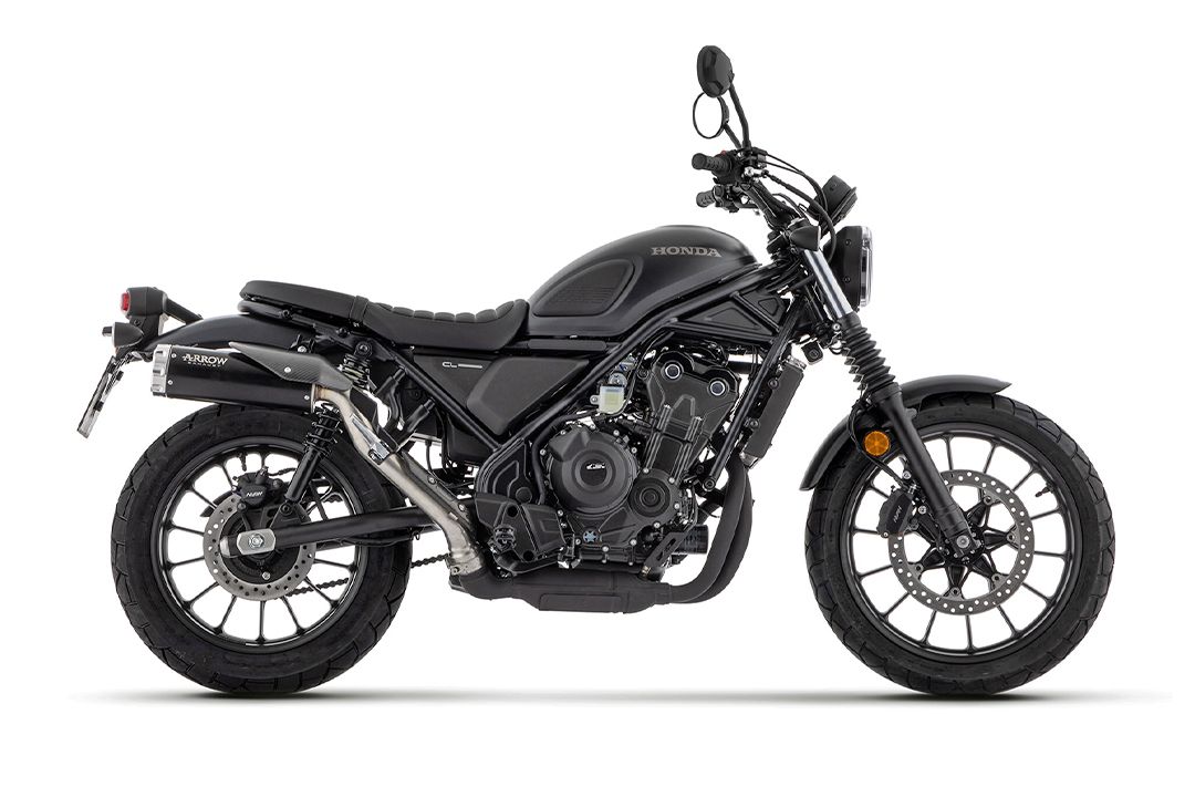 ARROW Auspuff REBEL Slip-On für Honda CL 500 (23-)
