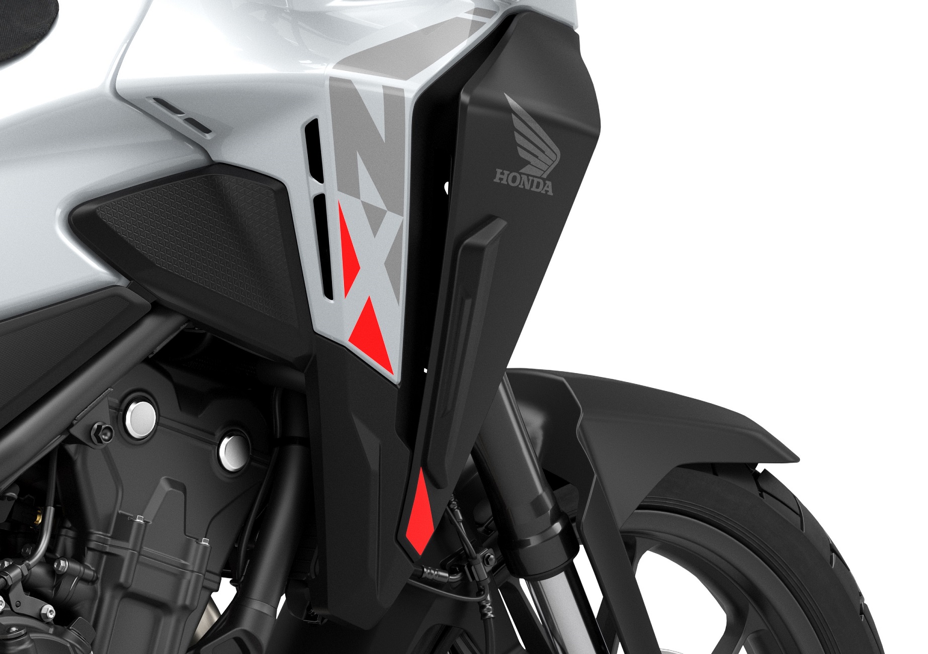 Windabweiser für Honda NX 500 (24-) Original