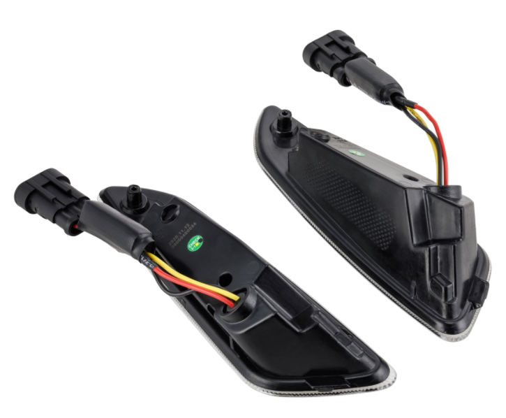 Blinker Kit vorne links/rechts für Vespa Primavera/​Sprint 50ccm 2T/​4T, klar