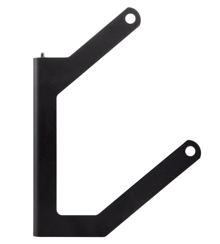 Nummernschildhalter seitlich für Vespa GTS/​GTS Super/GTV/GT, schwarz matt